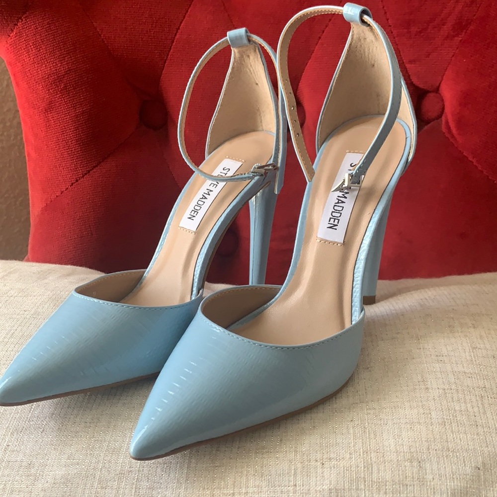 Steve Madden Alisha Ankle Strap Stiletto